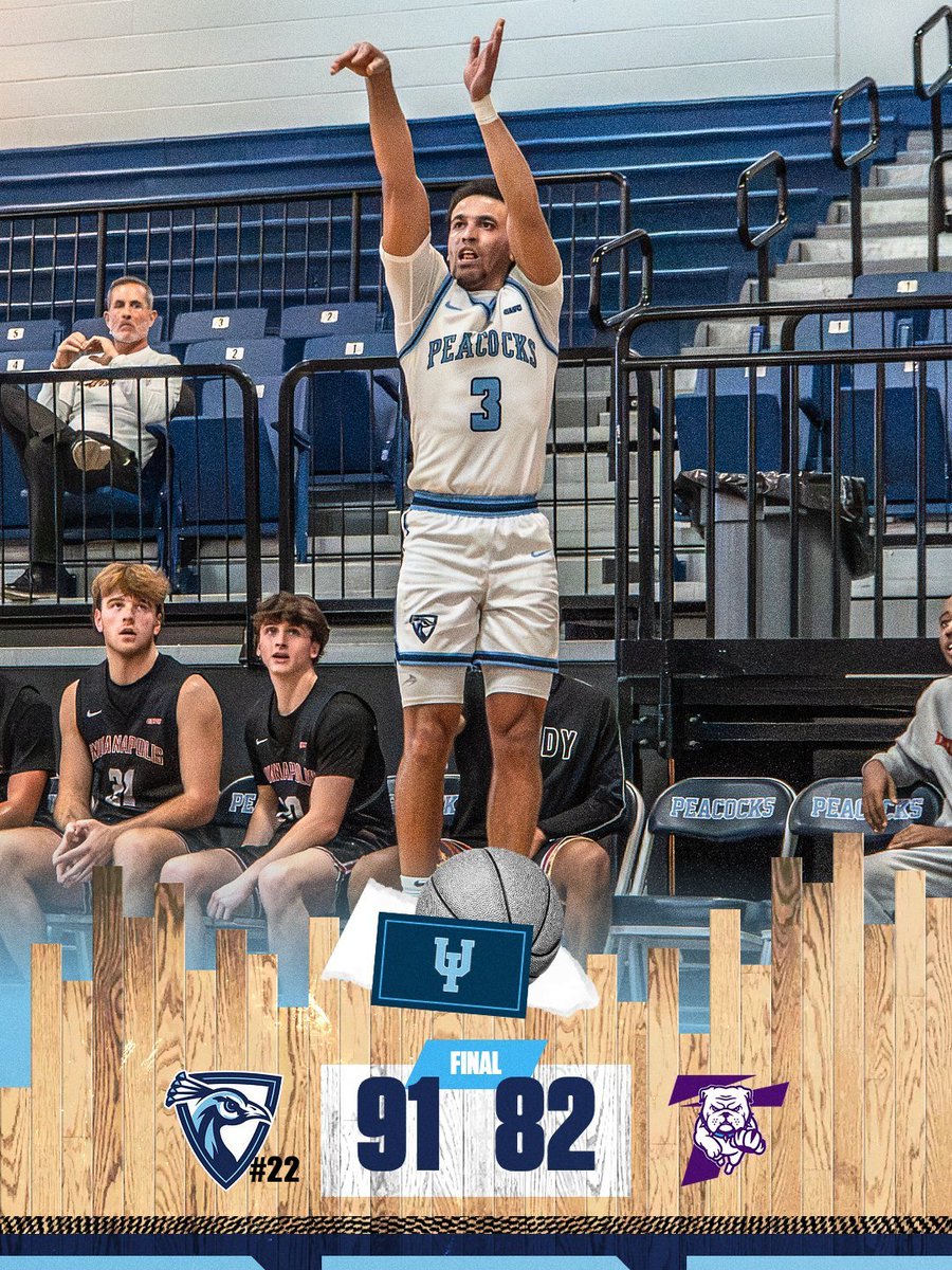 Peacock Athletics tweet media