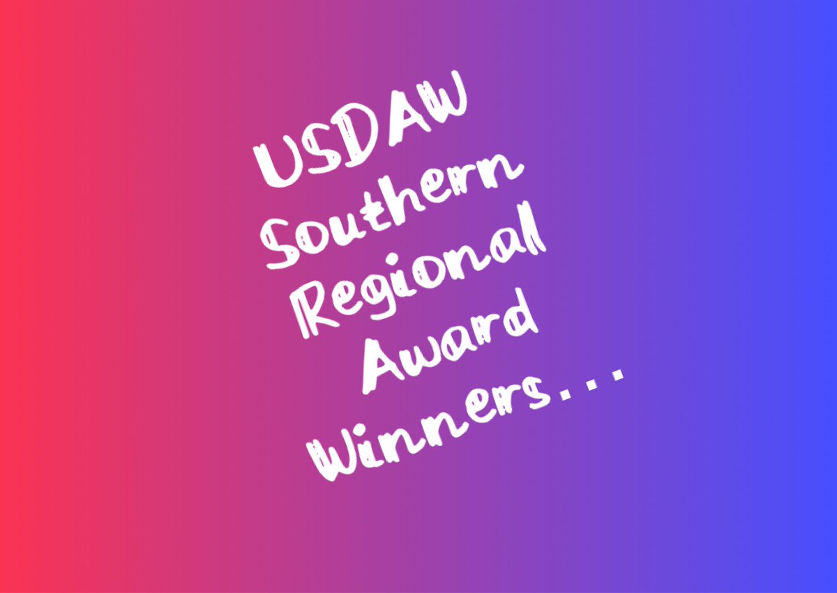 Well done to all the Southern Regional Award winners … you all deserve this special recognition 👏👏