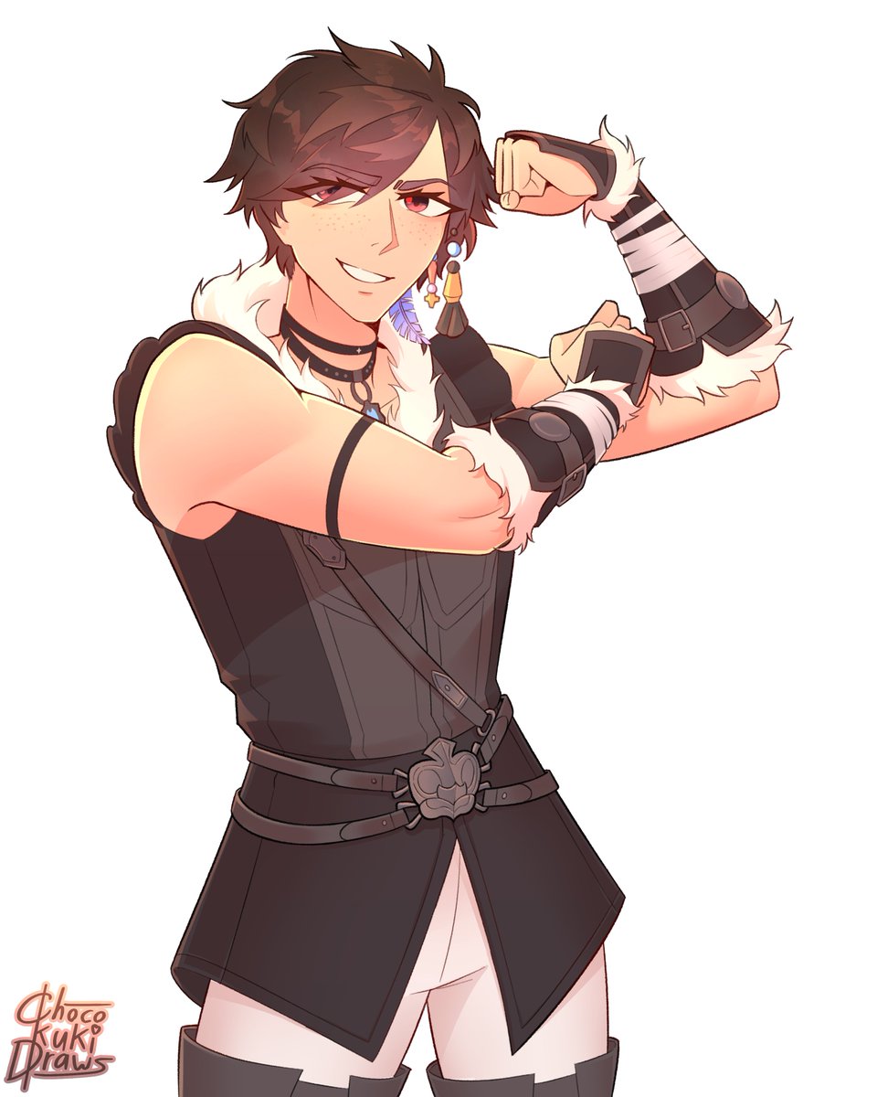 Choco | Comms Open | VTuber Arc tweet media