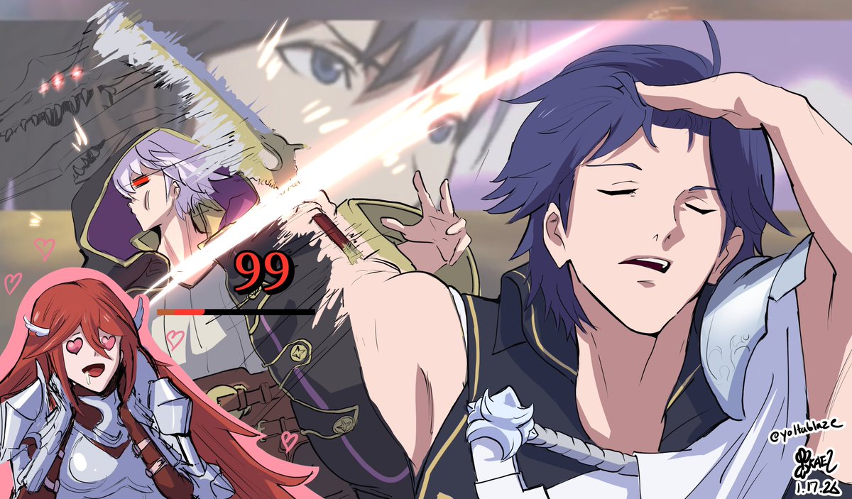 yoltablaze's tweet image. Now I'm angry