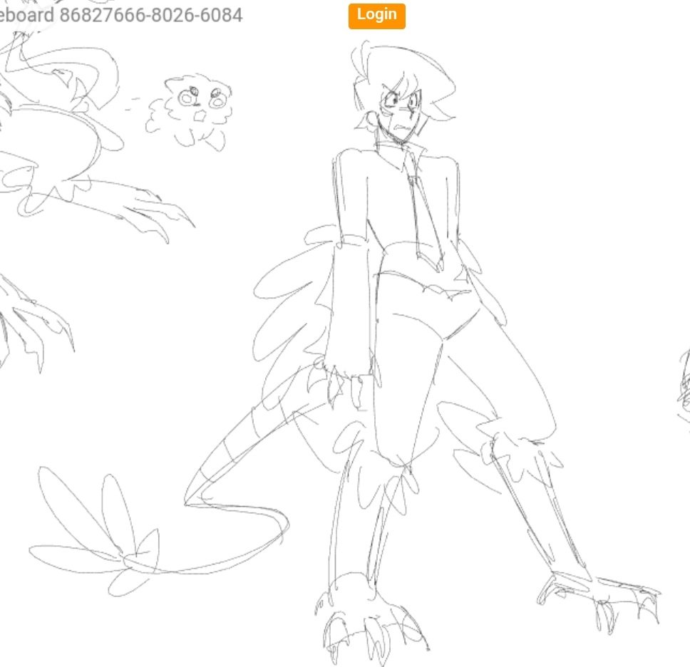 I think my black and blue au Emmet could join Emmetwt but I'm not social enough for such a thing. It kinda sucks