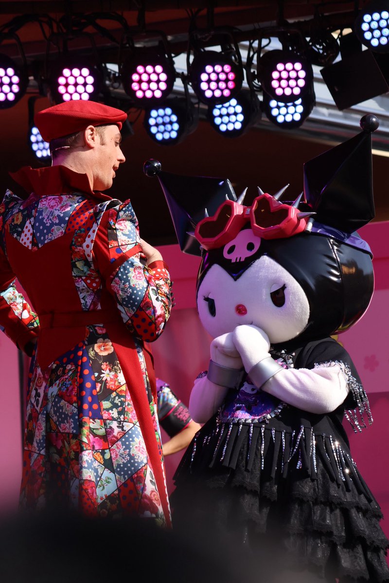 このクロミちゃんが乙女すぎて可愛い〜になった🥲🎶