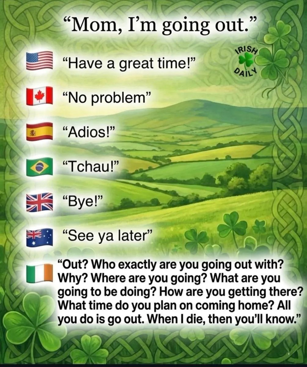 This is Ireland 🇮🇪☘️ tweet media