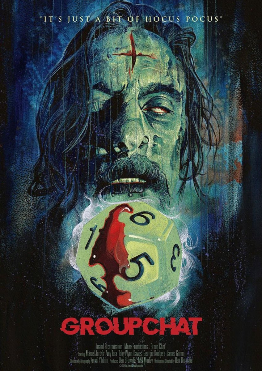 “It’s just a bit of Hocus Pocus” – GroupChat screening at Black Sunday Film Festival 2026

horrorscreamsvideovault.co.uk/2026/01/its-ju…

#GroupChat #Horror #HorrorMovie #DebbieRochon #BlackSunday #BlackSundayFilmFestival #FilmFestival #HorrorNews #MovieNews #EntertainmentNews