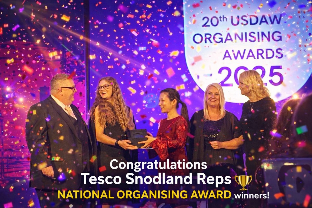 Well done our National Award winners 
<a href="/rabdonnelly2010/">Rab Donnelly</a> #UsdawUnion