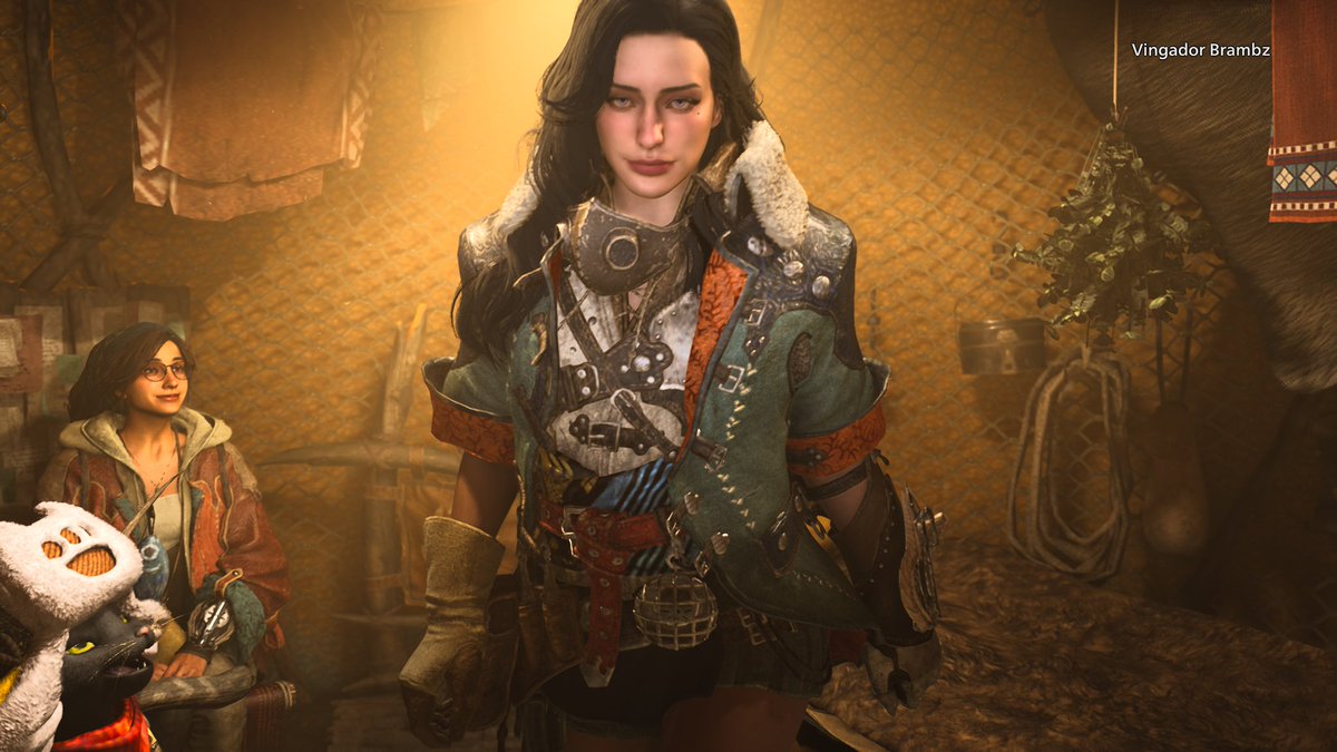 Ainda não comecei Monster Hunter Wilds pra valer mas já fiz minha caçadora 

Alguém arrisca dizer quem é?!