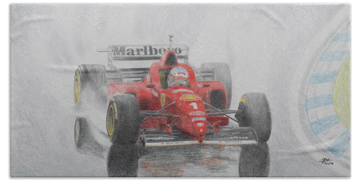 My last artwork, the epic Schumacher victory GP Spain '96 his first on Ferrari. 
A memory in our eyes forever.
Original FOR SALE
Get yours ! : lorenzo-benetton.pixels.com
#Schumacher #ferrari #artwork #racing #F1 #handmade #madeinitaly #interiordesign #homedecor #legendsneverdie