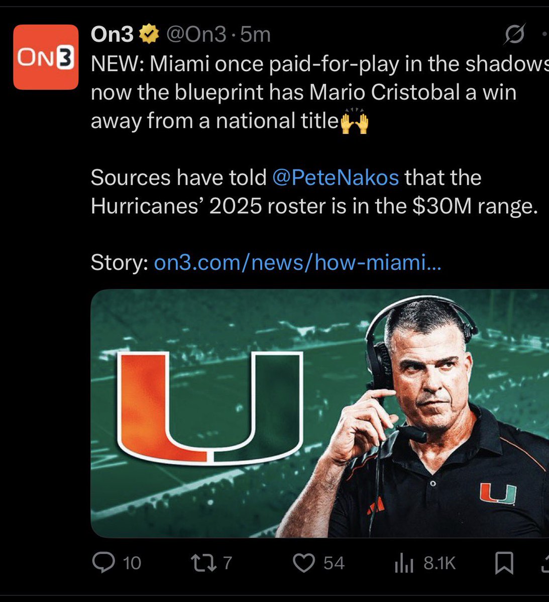 Hey <a href="/On3/">On3</a> you were too slow deleting this egregious headline