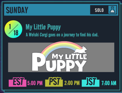 Updated times for tomorrow's stream! Waiting room will be posted at a later time. Thank you for understanding. 🙇‍♂️

⏰: 5:00PM EST | 2:00PM EST | 7:00AM JST