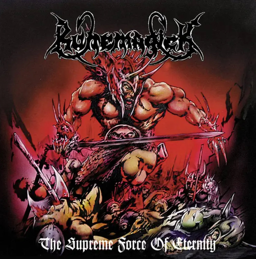 SplatterRemains's tweet image. Giving Runemagick some love.