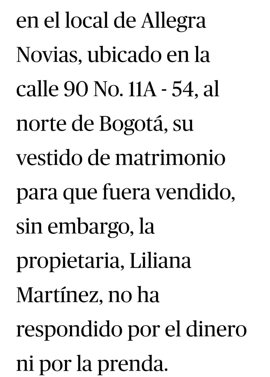PepeLazzo's tweet image. Esta ladrona es liliana martinez,robo de vestidos de novia a muchas mujeres en Bogotá. 
Se les robó los vestidos,y desaparecio.
Es la misma que trato con vulgaridades al domiciliario de pizzas en bogotá.
Tiene un prontuario por estafa,y de apropiarse del apartamento donde vive.