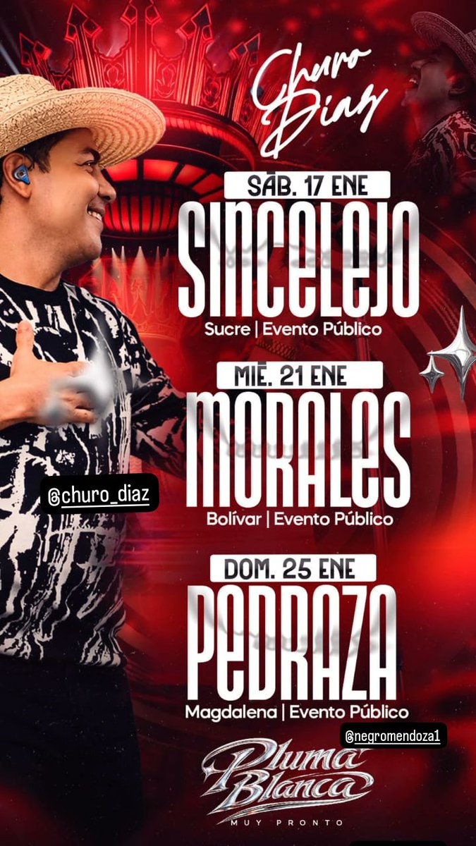 Agenda del <a href="/CHURO_DIAZ/">CHURO DIAZ</a>