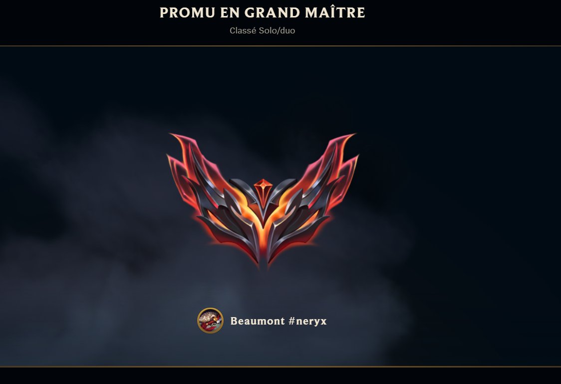 Beaumont tweet media