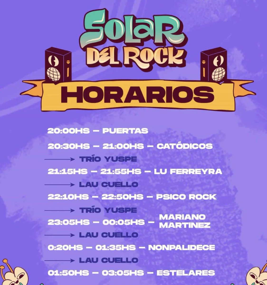 estelares's tweet photo. Nos vemos esta noche! #solardelrock #Tanti #Córdoba https://t.co/Pq3uWL0emG