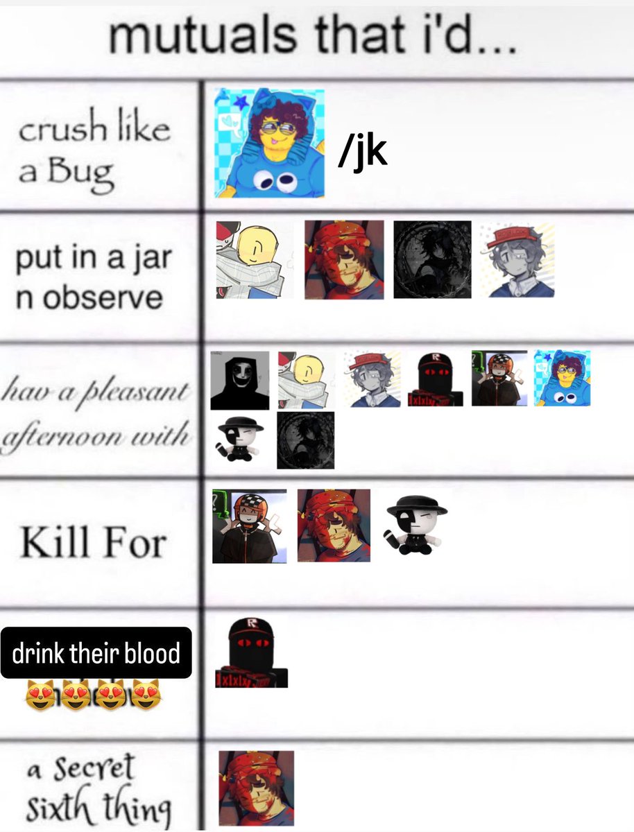 wqsschrisss's tweet image. Im lazy as fuck beat me up guys /jk i think i didnt forget anyone...?