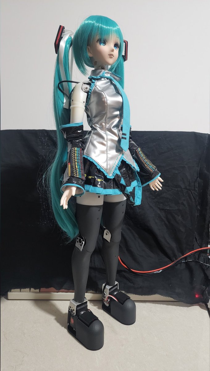 #初音ミク
#ドール型ロボット