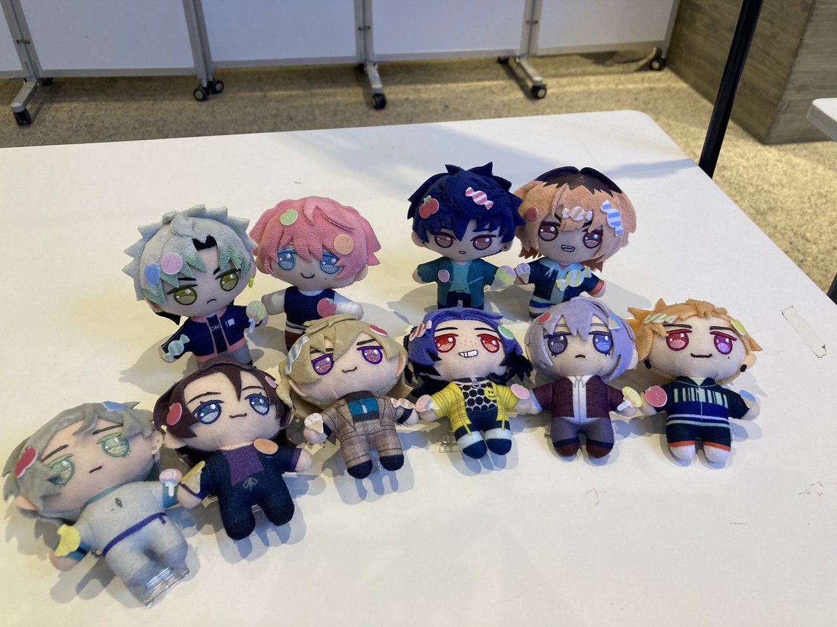 第一回目ご参加いただいた皆様ありがとうございます！
次回開催は15時からとなります！
本日“Sugar Pop"特別仕様の公式うるぬいとのグリーティングも是非！