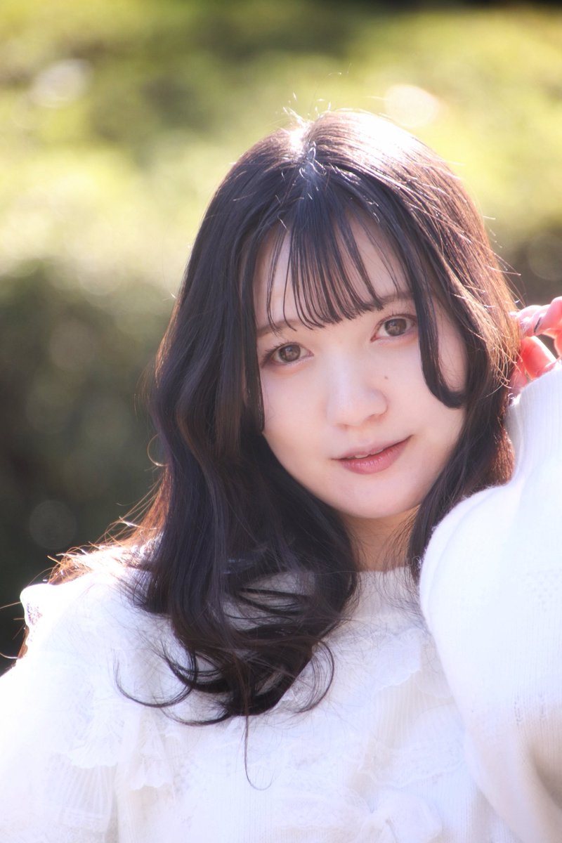 優しさに包まれて』 model:ちゃまさん @omgchama #ポートレート撮影