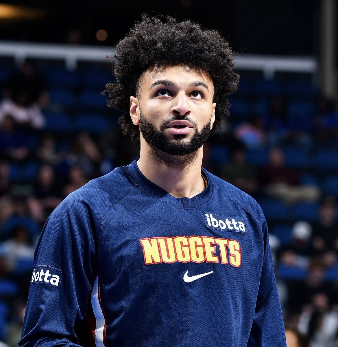 Jamal Murray this month:

32.2 PPG
4.5 RPG
10.0 APG
52/44/89%

1st in APG &amp; 2nd in PPG in that span.