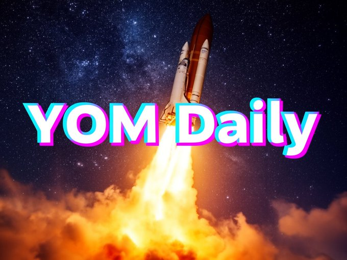 Aim high! Let #YOMDaily launch your goals into orbit. Every day is a chance to shine brighter—join the community and tag
<a href="/YOM_Official/">YOM</a>
to share your progress. #GoalSetting