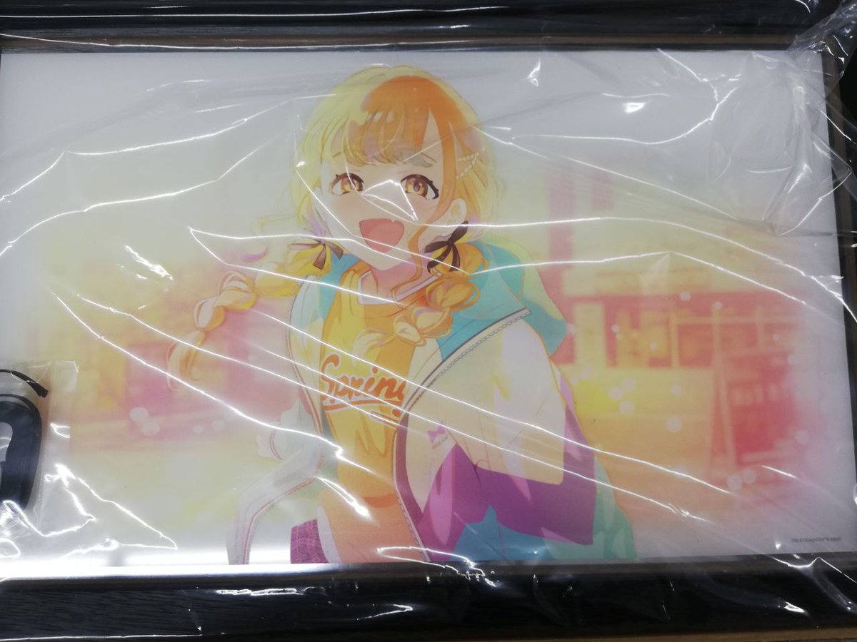 入荷情報】学園アイドルマスター 藤田ことね スチルイラストパブミラー