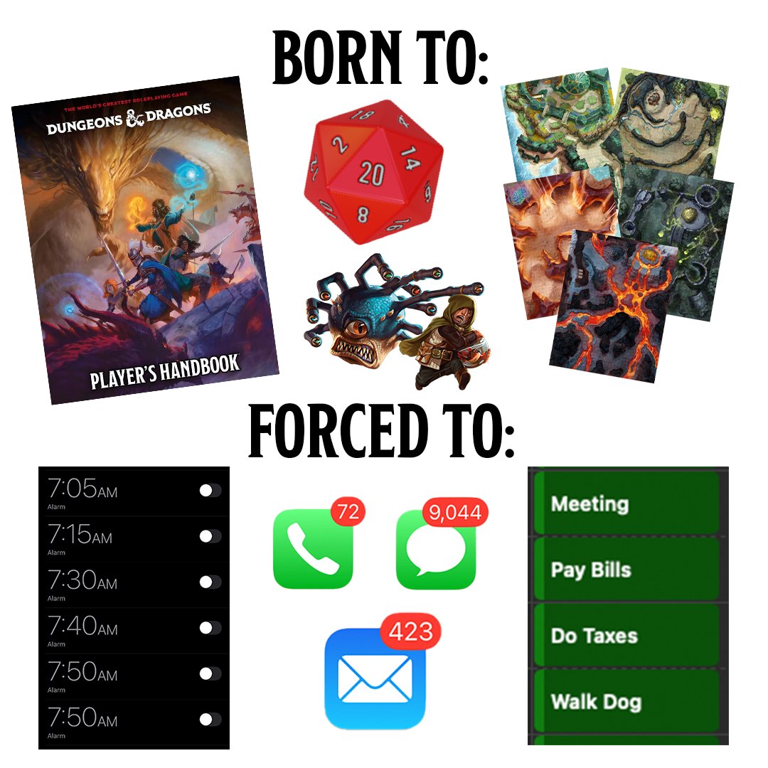 Wizards_DnD's tweet image. My soul craves dice.