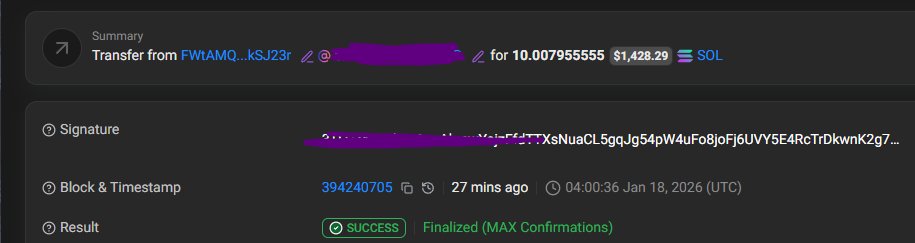Proof <a href="/TrojanOnSolana/">Trojan Trading</a> actually rewards for the daily giveaways. 10 Sol is nothing though compared to the prizes on week days! 

Sign up now and instantly get 45% Cash Back trojan.com/@flippinsol

#MemeCoinSeason #Solana  #Trojan #terminals #trading