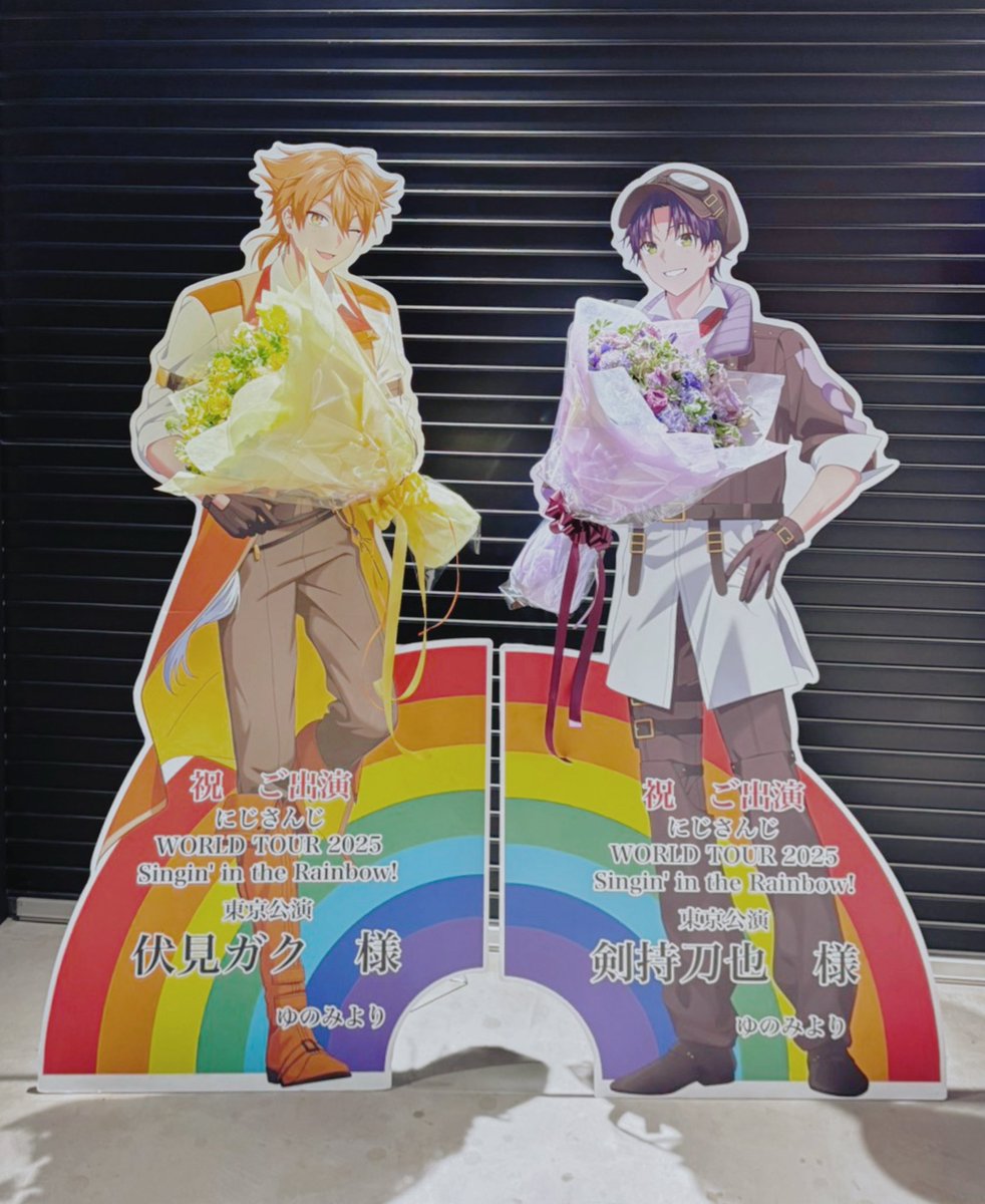 にじさんじ WORLD TOUR 2025 東京 伏見ガク 缶バッジ チェキ