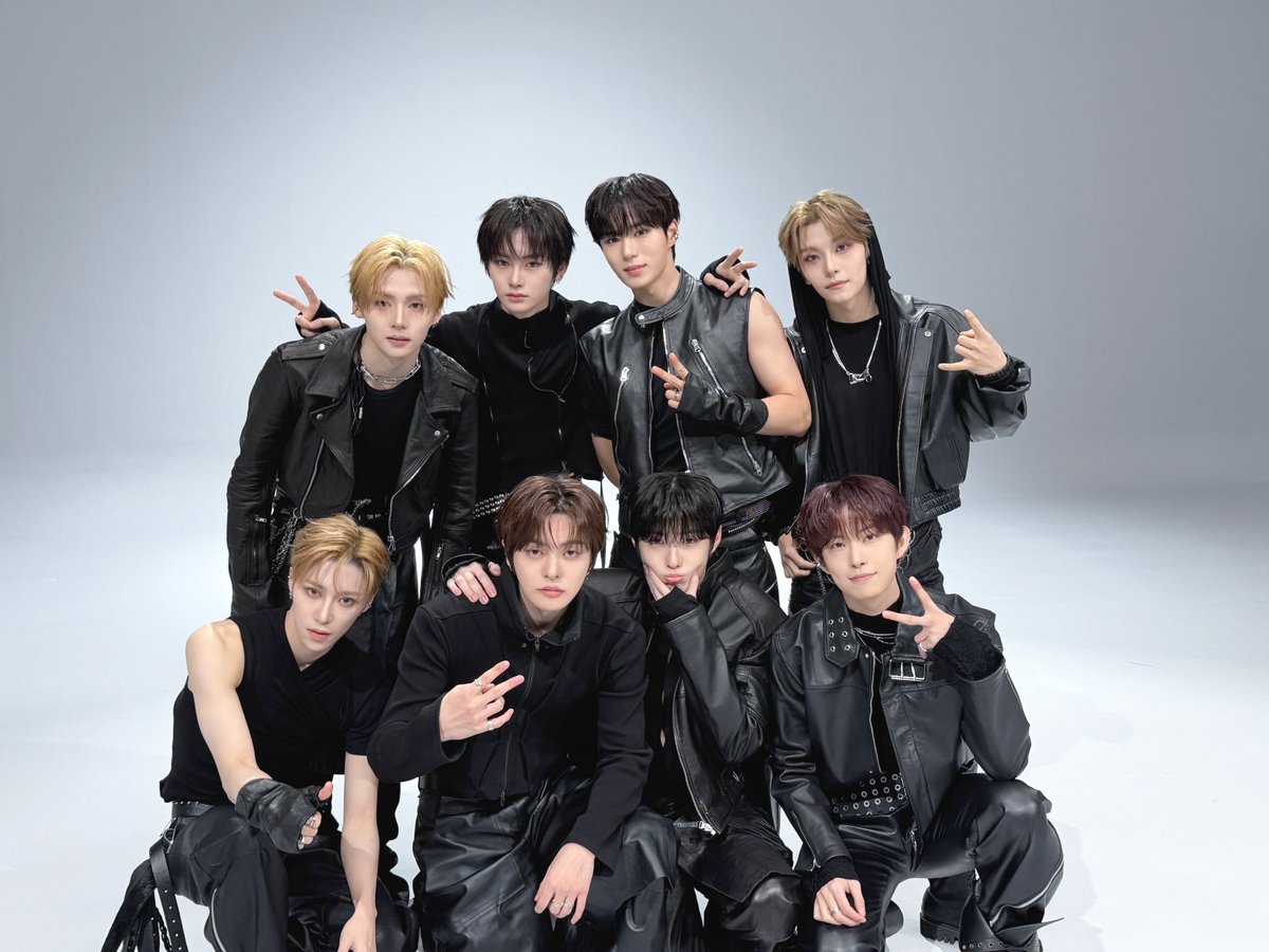 Jiathao's tweet image. After the final beat echoes, the story continues. United in stance and expression, they reflect the same control, charisma, and connection—an energy shaped by movement, sharpened by teamwork, and captured effortlessly in stillness.