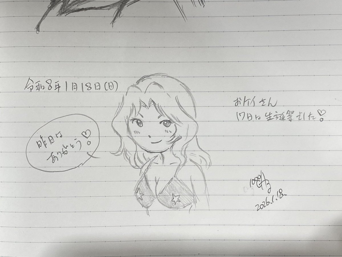 ガルパンギャラリーに来たよ🤗

楽書きしたので帰ります😆