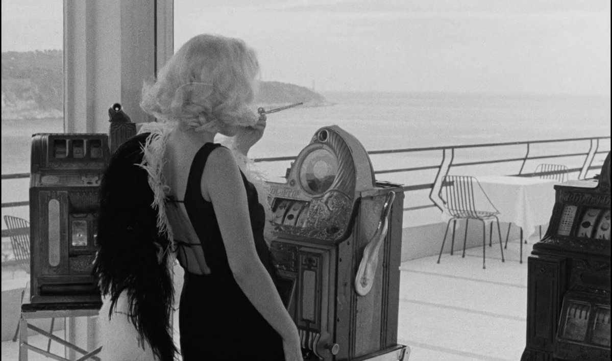 chris6969's tweet image. Bay of Angels (1963) dir. Jacques Demy