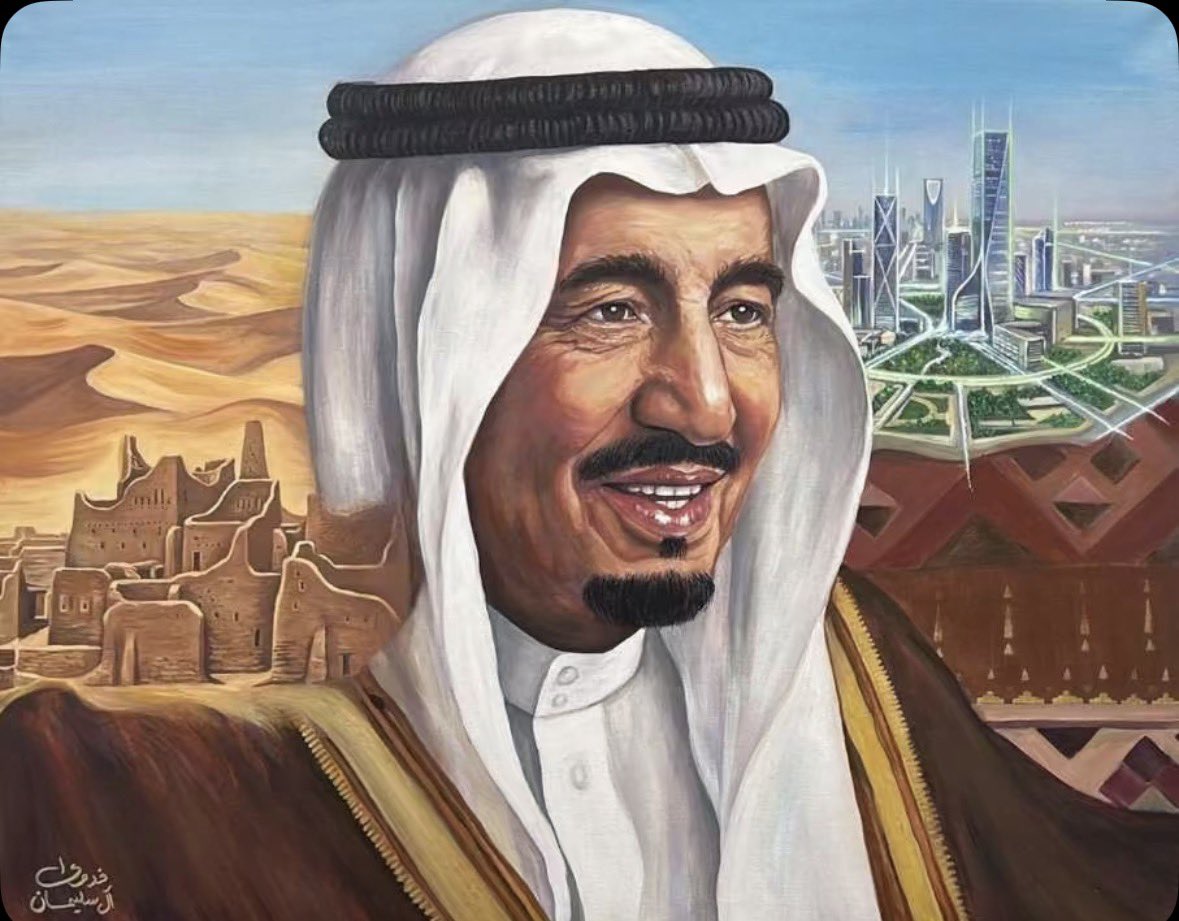 اللهم احفظ  #الملك_سلمان_بن_عبدالعزيز
#خادم_الحرمين_الشريفين بحفظك 
و احرسه بعينك التي لا تنام 
ياعساها ضحكة دايمه بعافيه و رضى من الرحمن  ونصر وعز و طولة عمر على الصحة و العافية 🤍🇸🇦💜

 #الملك_سلمان_بن_عبدالعزيز
#السعودية_العظمى