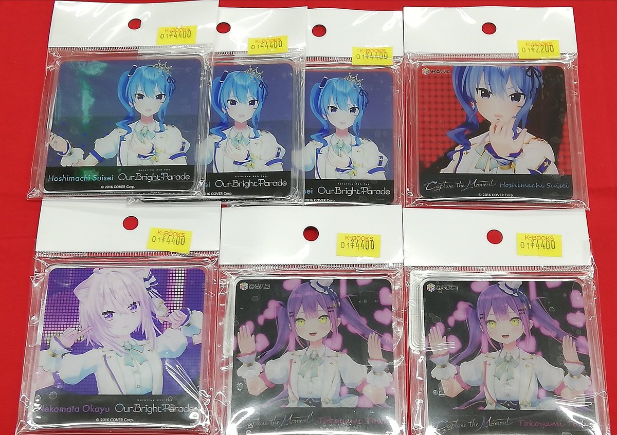 入荷情報】 『ホロライブ』より ◇JOYSOUND みるハコ アクリル