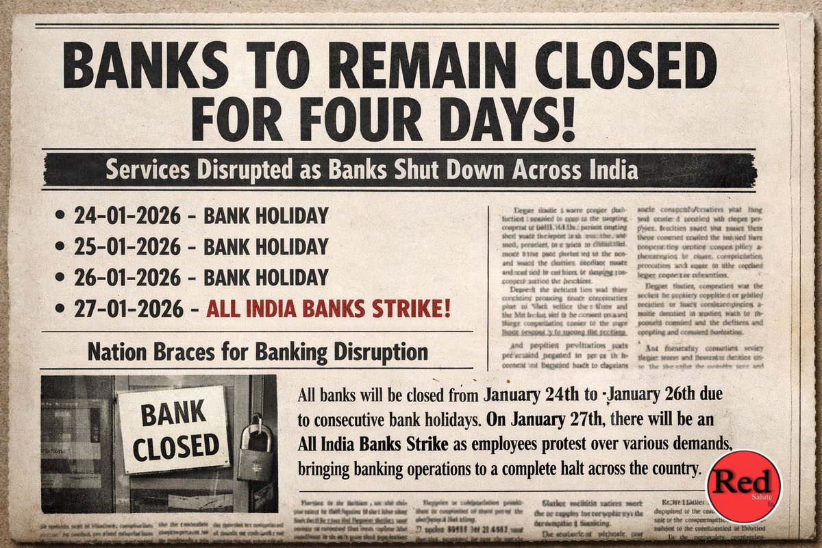 Sumitpradhan7's tweet photo. #Implement5DayBanking Bank staff serve the nation all week long. They deserve time with parents, partners, and children.
#Implement5DayBanking @ChVenkatachalam @DFS_India @nsitharaman https://t.co/HkSQrXJhd5
