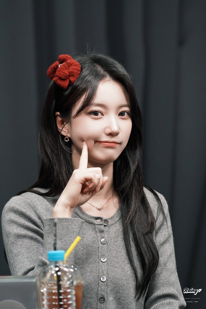 Rainyb_Yubin's tweet image. 260117 팬싸 

#오마이걸 #OHMYGIRL #유빈 #Yubin