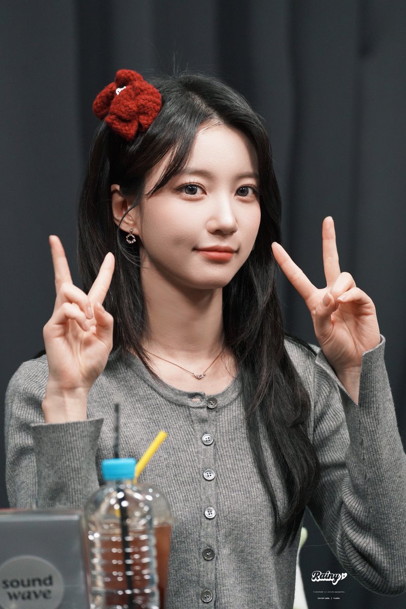 Rainyb_Yubin's tweet image. 260117 팬싸 

#오마이걸 #OHMYGIRL #유빈 #Yubin