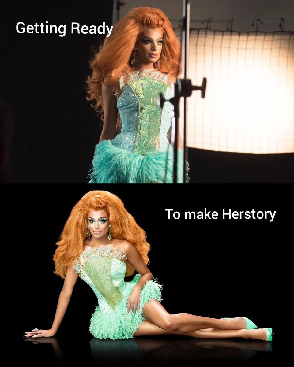 VeronicaVonLove's tweet image. Estamos todos de acuerdo de que Valentina marcó un antes y después en el drag de todo el mundo?😮‍💨
#DragRace