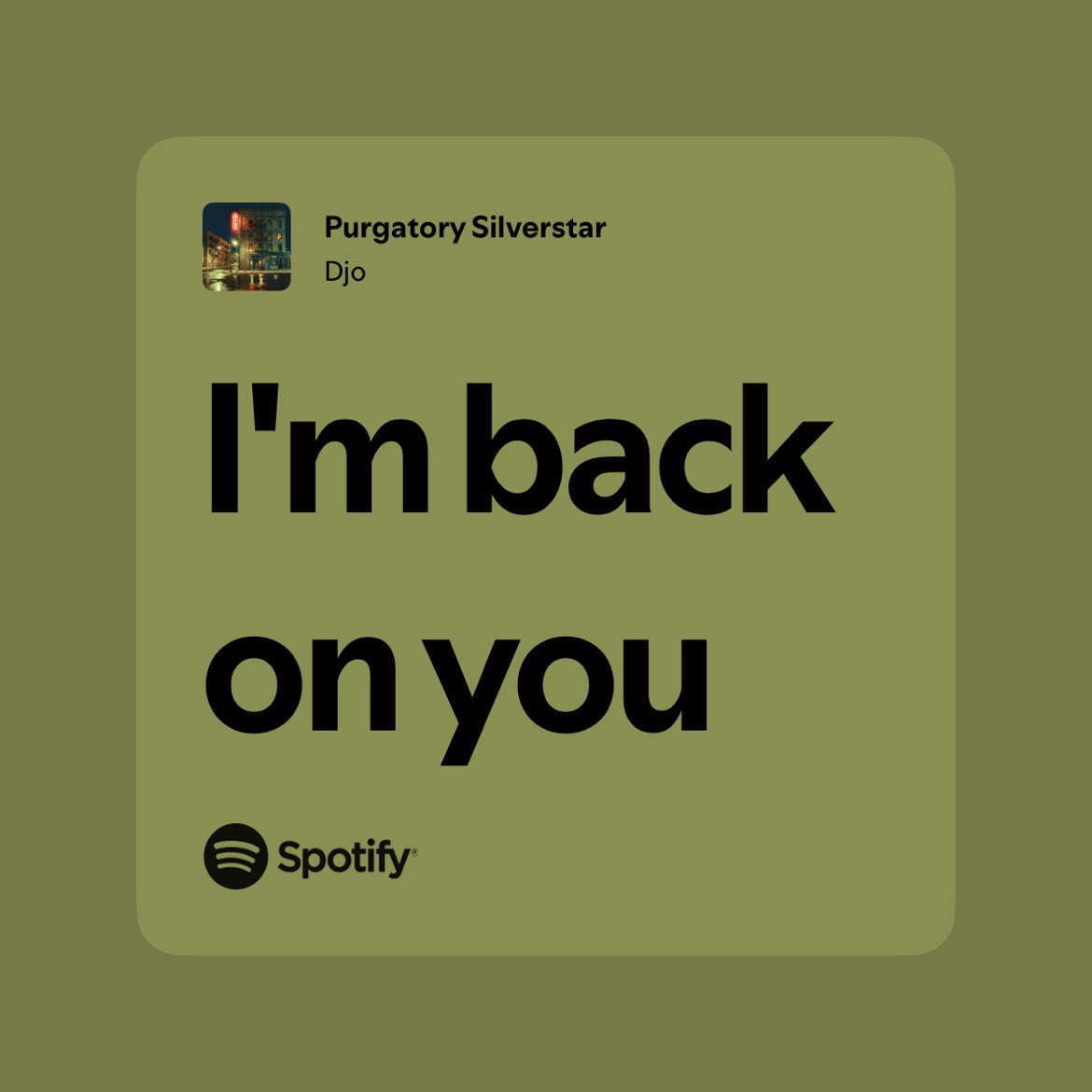 taurusdjo's tweet photo. Back on you #BackOnYou #PurgatorySilverstar https://t.co/EgiUKkHFTF