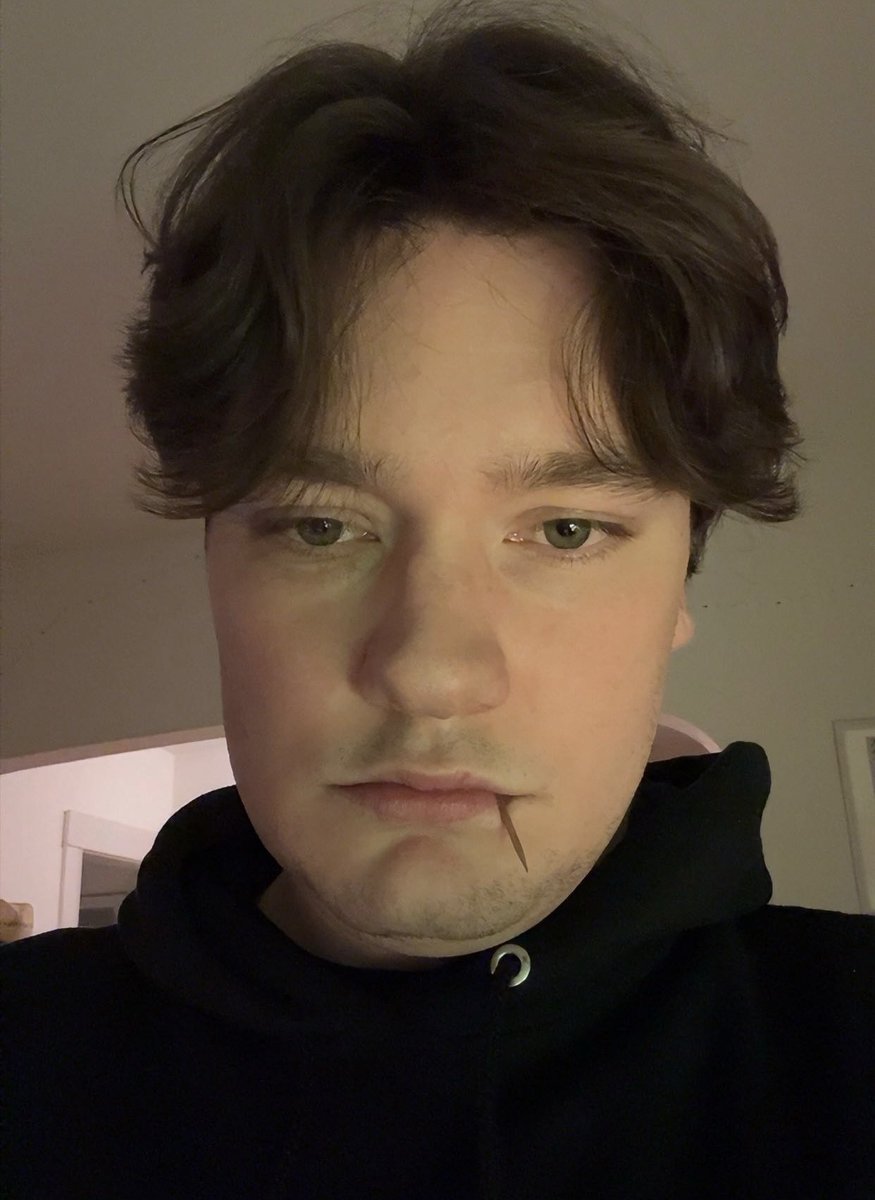 A toothpick changes nothing 💯