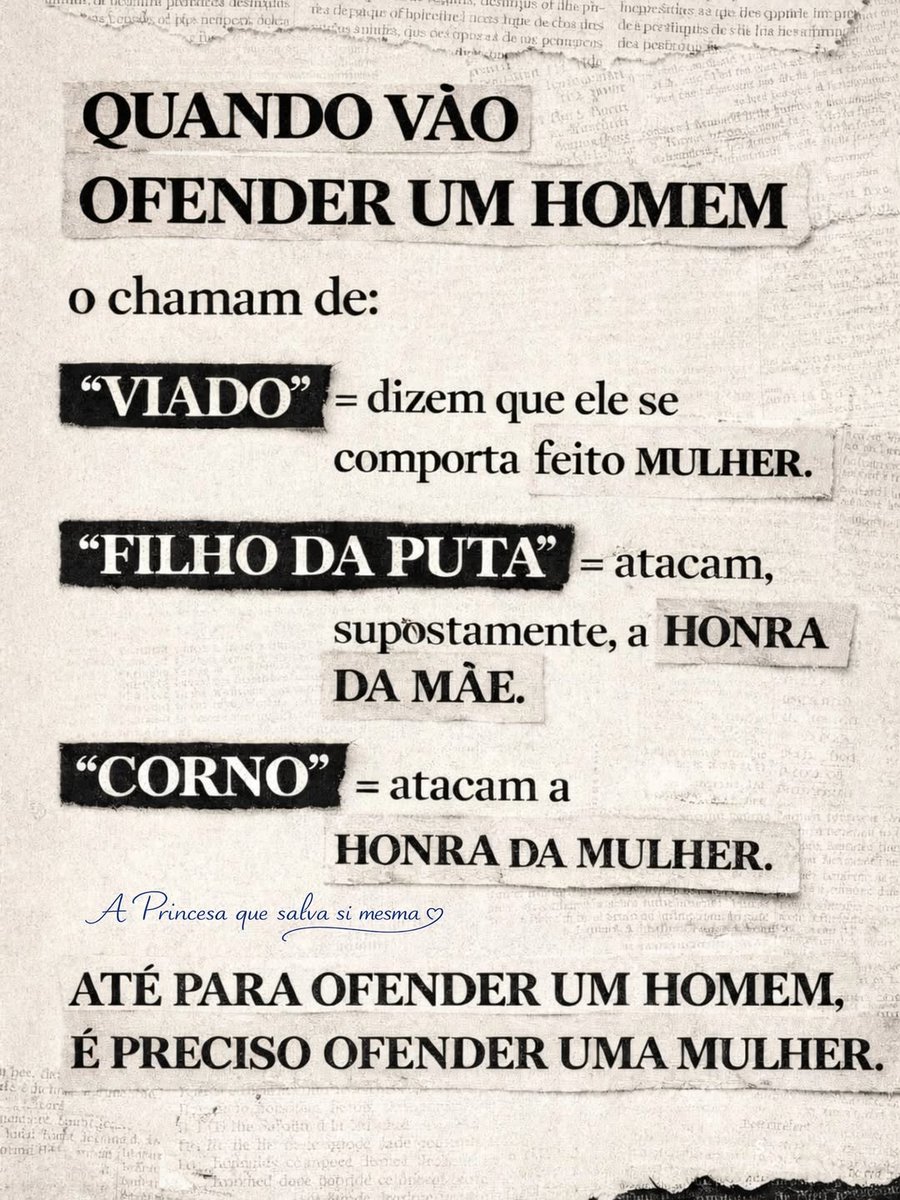 arc_maiana's tweet image. Para reflexão 🤔