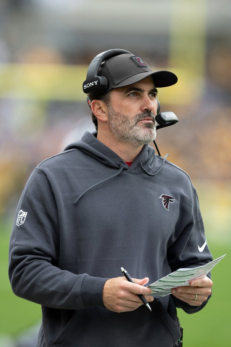 AtlantaFalcons's tweet image. Head Coach 🫡