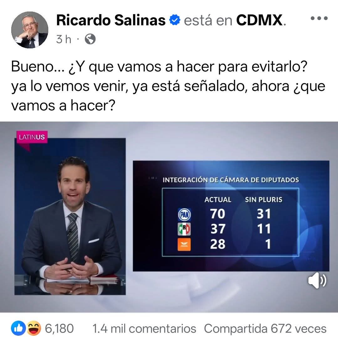 ¿Cómo que qué vamos a hacer?

Pues votar todo por Morena para que ese cáncer llamado PRIAN nunca regrese.