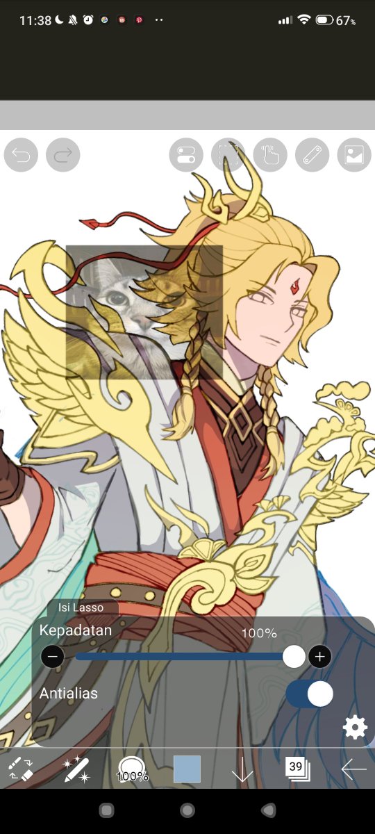 Udah lama ga post sesuatu kesini lg... 🐧