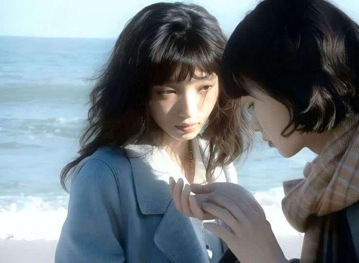 shadocket's tweet image. wenclair deniers will see a mf stare at enid like this and still think its platonic #wenclair #wenclairfanart