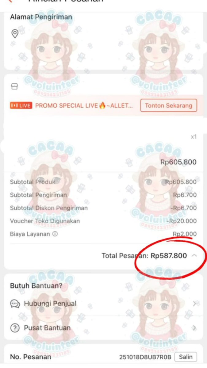 kedaicacaa's tweet image. ꒰  ₊  👒  ᮫ 𓏳݂ ݊  testimoni gestun 💰✅

╭── ⊹ ꒰ spaylater — 495 RIBU
╭── ⊹ ꒰ bca paylater — 300 RIBU
╭── ⊹ ꒰ gopaylater — 500 RIBU
╭── ⊹ ꒰ spaylater — 605 RIBU

𓏲 ࣪˖ 💌 ˖ WA : bit.ly/chatpwtty
𓏲 ࣪˖ 💌 ˖ TESTI : bit.ly/testibycaa