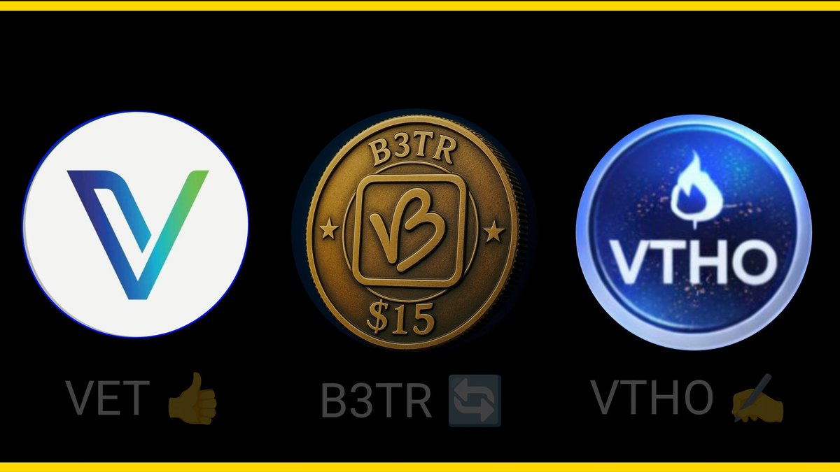 if you want new $VET ATH ➡️ Like 👍 if you want new #B3TR ATH ➡️ Repost 🔄  if you want new $VTHO ATH ➡️ comment ⌨️ in comment mention 👇  @vechainofficial @sunshinelu24 and 5+ friends