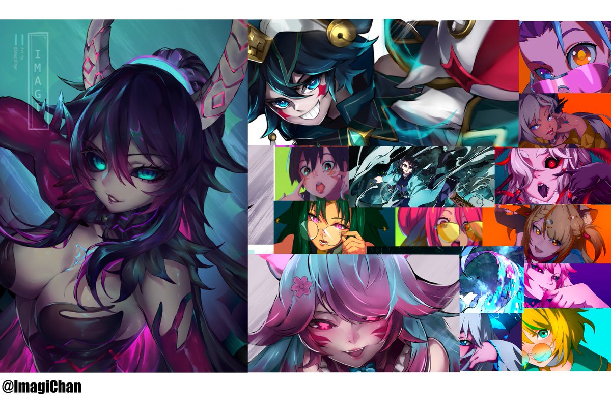 ImagiChan's tweet image. ‼️ DROP YOUR OC!‼️

 ⭐️TIME  FOR RAFFLE⭐️
You have the chance to WIN any commission from my vgen vgen.co/ImagiChan 
Rules:
 • Retweet
 • Like  Please 

include your comm choice in the comment if possible,Thank you so much for always participating! 
&amp;gt;&amp;lt; #oc #art #artraffle