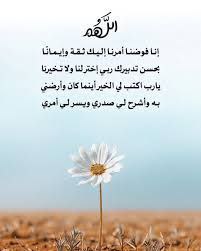 1_mido77's tweet image. إنا فوضنـا أمرنـا إليگ ثـقة وإيـمانـا
بحسن تدبيرگ ربي إختر لنا ولا تخيرنا
يارب اكتب لي الخـير أينما كان وأرضني
بــه وأشـرح لي صـدري ويسـر لي أمـري