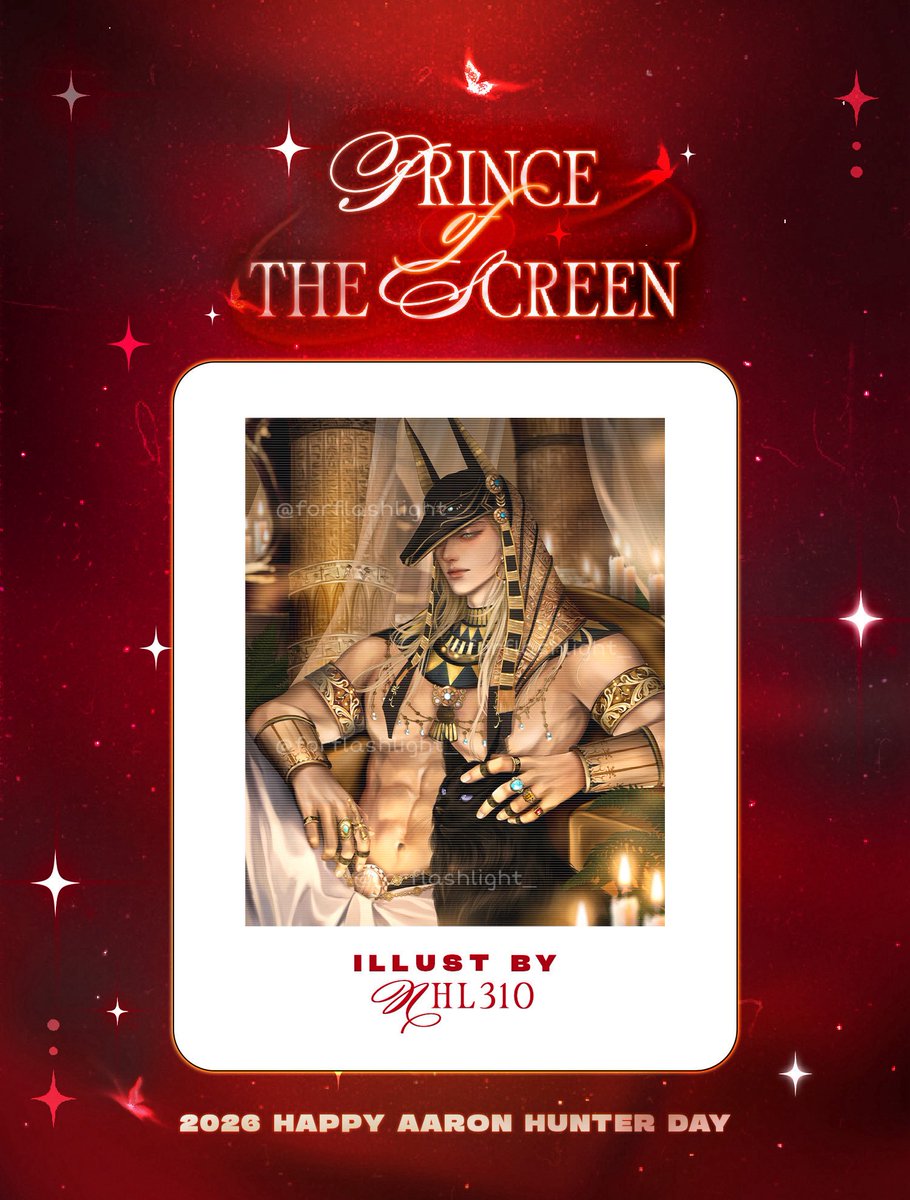 ✨2026 애런 헌터 생일 카페 ✨

ɪʟʟᴜsᴛ ʙʏ . NhL310

#플래시라이트 #FlashLight
<a href="/Yangma77777/">양마 Yangma</a>