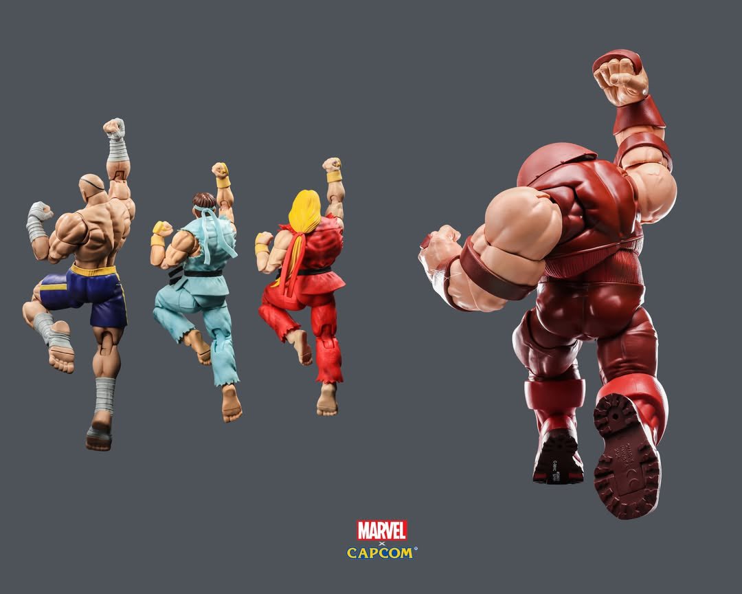 ActionActionFig's tweet photo. Shoryuken!

PC - @mrleeee IG

#ActionFigure #ActionFigures https://t.co/Pq6oomjP3z